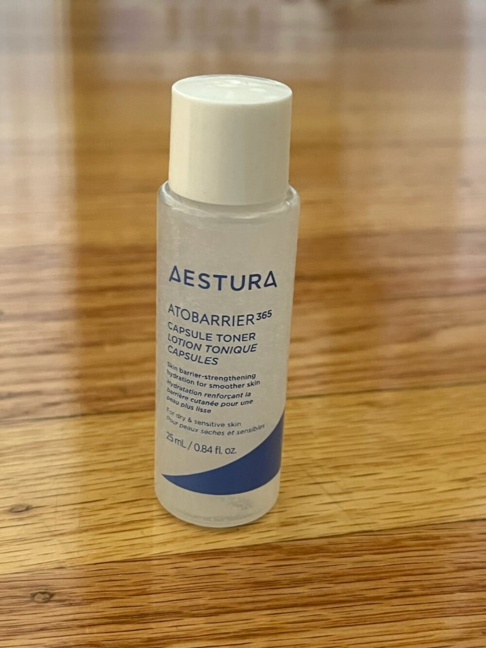 Aestura Korean Beauty Atobarrier365 Capsule Toner Lotion (25 ml) Travel Size